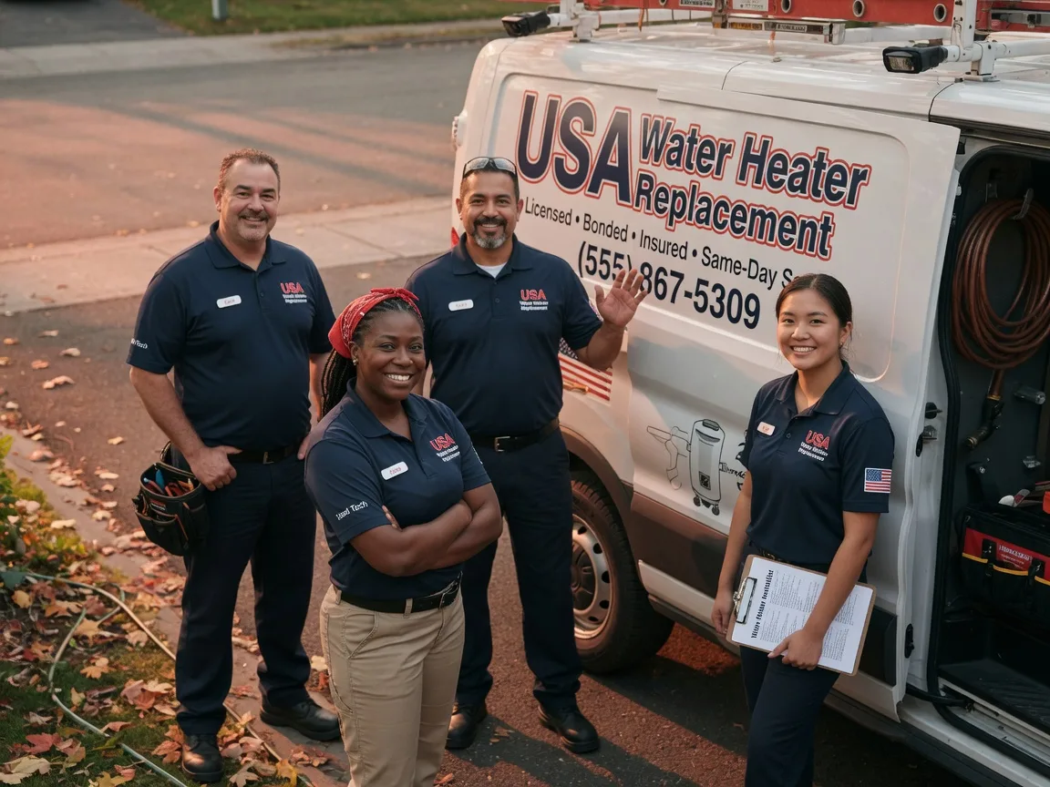 Water Heater Replacement company in Alexander, NC
